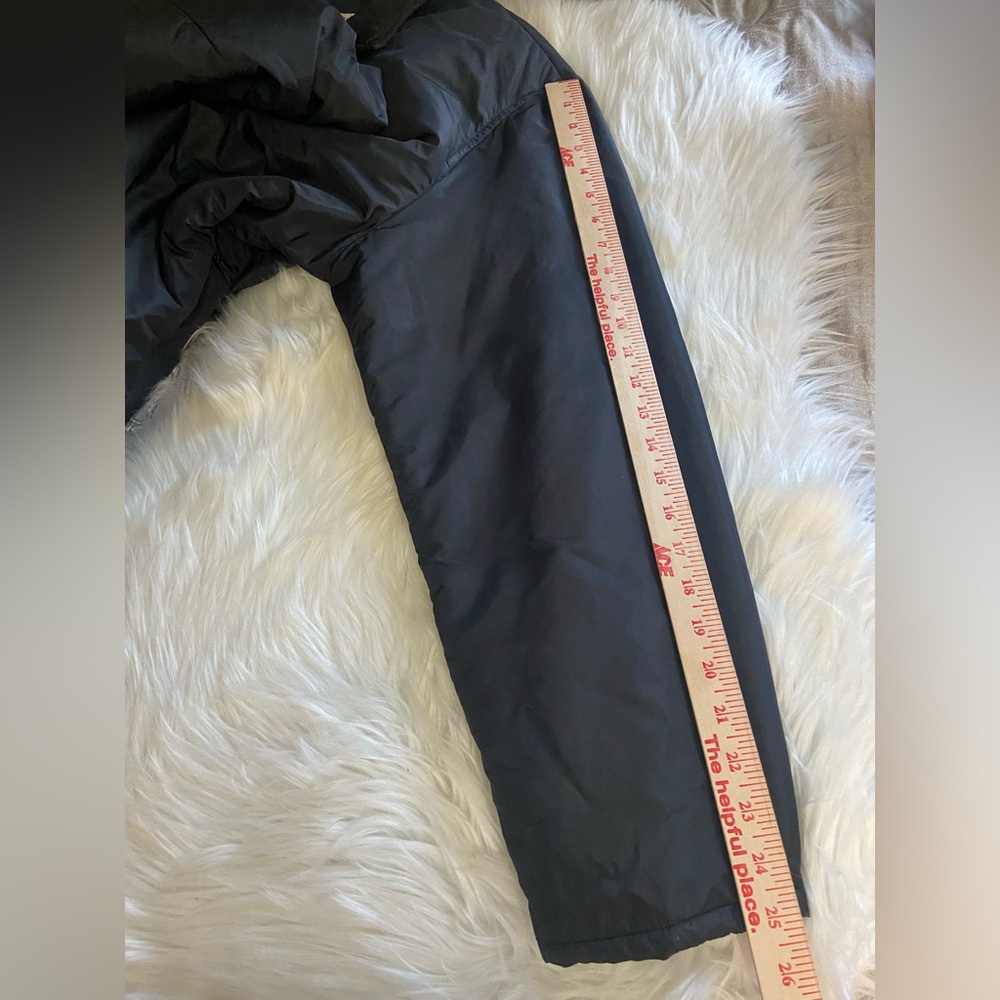 J Crew Sz XL Black Quarter Zip Padded Men's Jacket - Picture 13 of 14